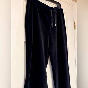 Jones Sport Women's Black Track Pants